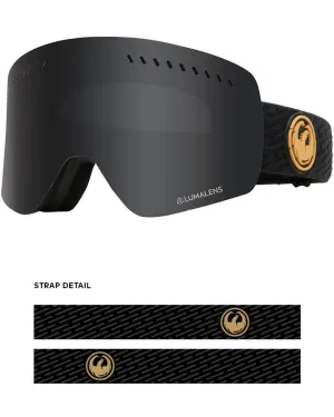 Dragon NFXS Snow Goggles Gunsmoke / Dark Smoke   Spare Lens