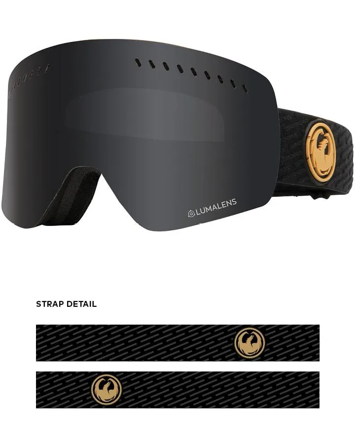 Dragon NFXS Snow Goggles Gunsmoke / Dark Smoke   Spare Lens