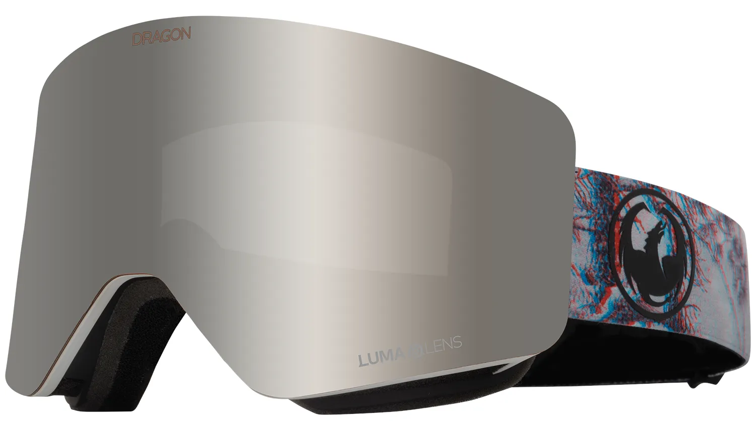 Dragon R1 OTG Snow Goggles Aberration / Lumalens Silver Ion   Lumalens Yellow