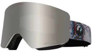 Dragon R1 OTG Snow Goggles Aberration / Lumalens Silver Ion   Lumalens Yellow