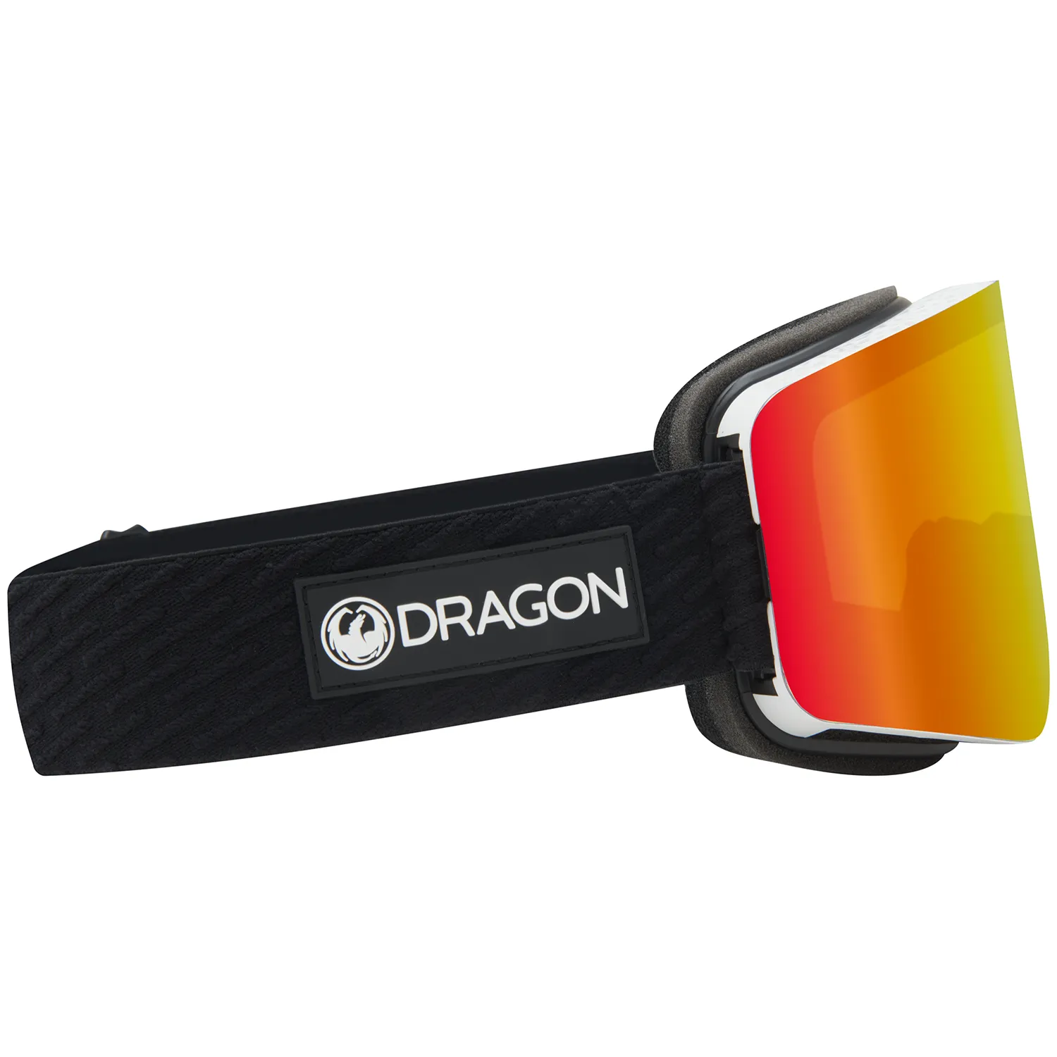 Dragon R1 OTG Snow Goggles Icon Red/ Lumalens Red Ion   Lumalens Light Rose
