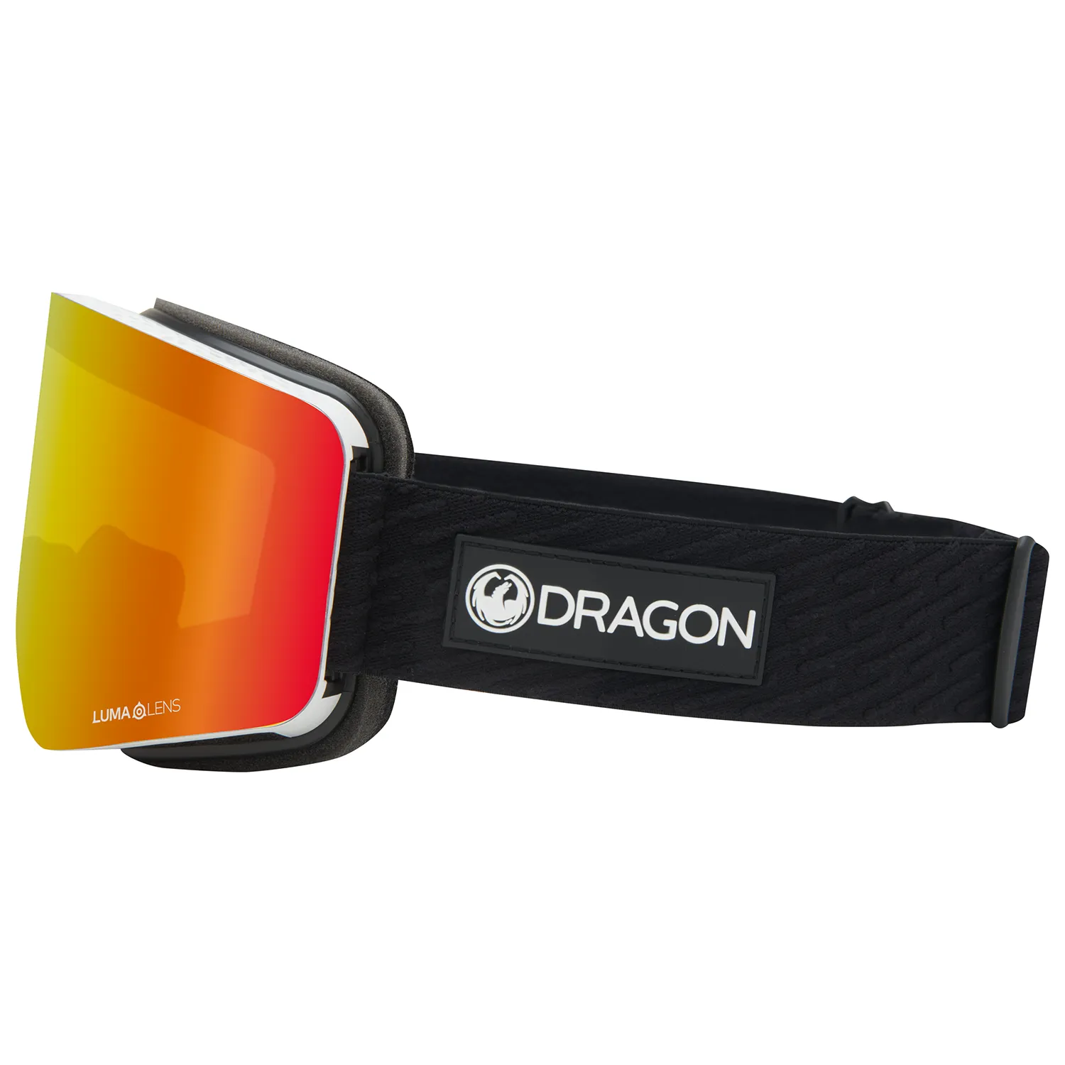 Dragon R1 OTG Snow Goggles Icon Red/ Lumalens Red Ion   Lumalens Light Rose