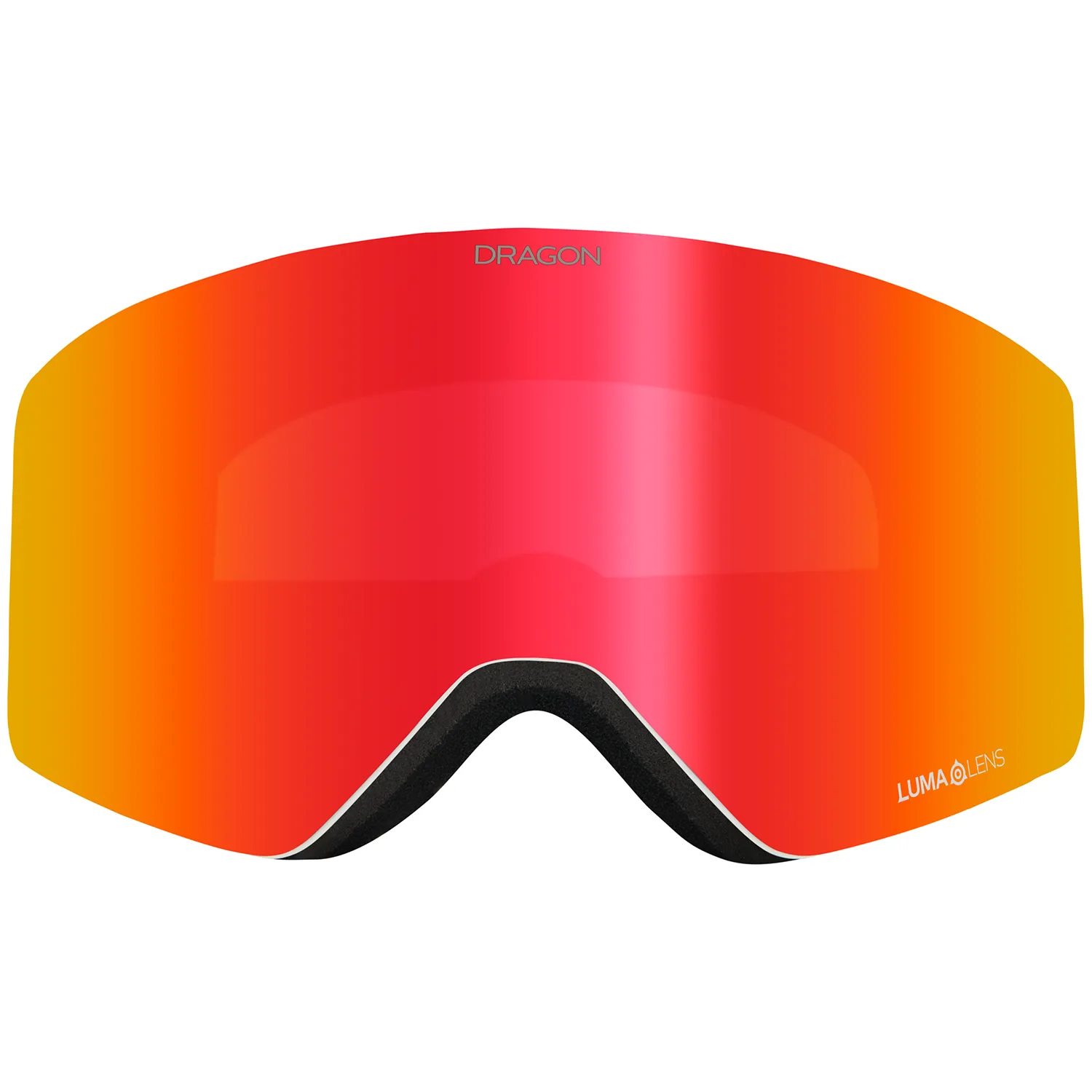Dragon R1 OTG Snow Goggles Icon Red/ Lumalens Red Ion   Lumalens Light Rose