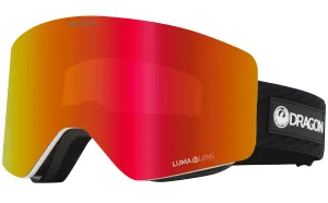 Dragon R1 OTG Snow Goggles Icon Red/ Lumalens Red Ion   Lumalens Light Rose