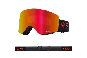 Dragon R1 OTG Snow Goggles Low Bridge 30 Years / Lumalens Red Ion   Lumalens Light Rose