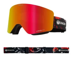 Dragon R1 OTG Snow Goggles Low Bridge Koi / Lumalens Red Ion   Lumalens Light Rose