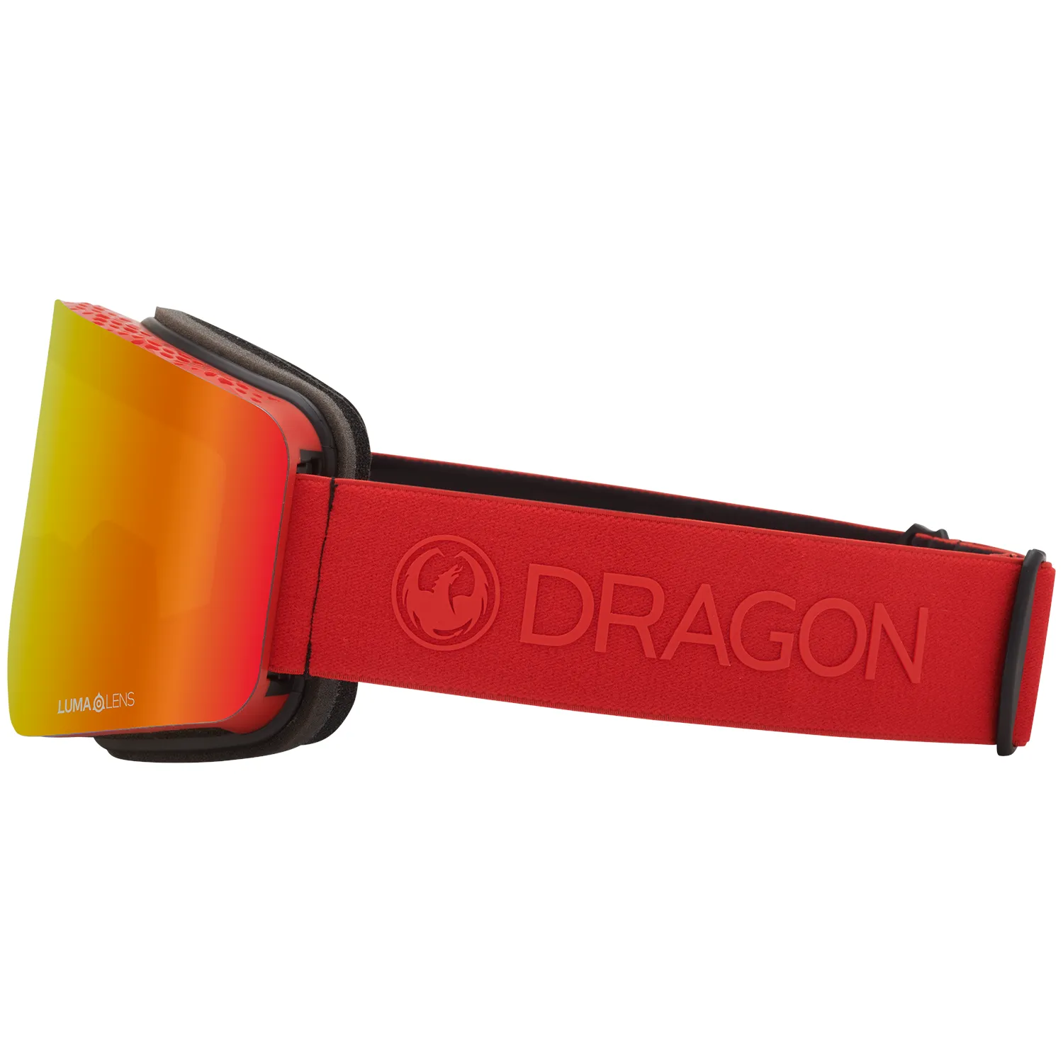 Dragon R1 OTG Snow Goggles Saffron / Lumalens Red Ion   Lumalens Rose