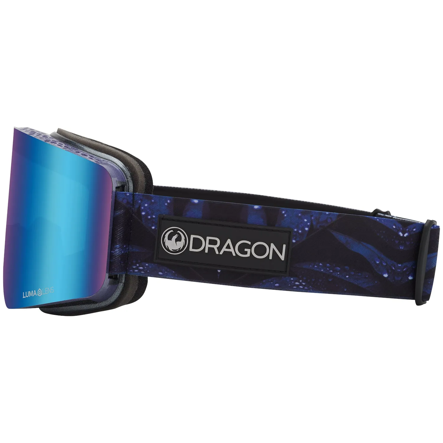 Dragon R1 OTG Snow Goggles Shimmer / Lumalens Blue Ion   Lumalens Amber