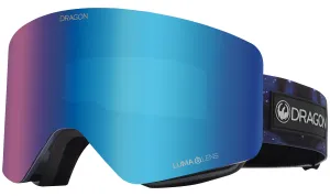 Dragon R1 OTG Snow Goggles Shimmer / Lumalens Blue Ion   Lumalens Amber