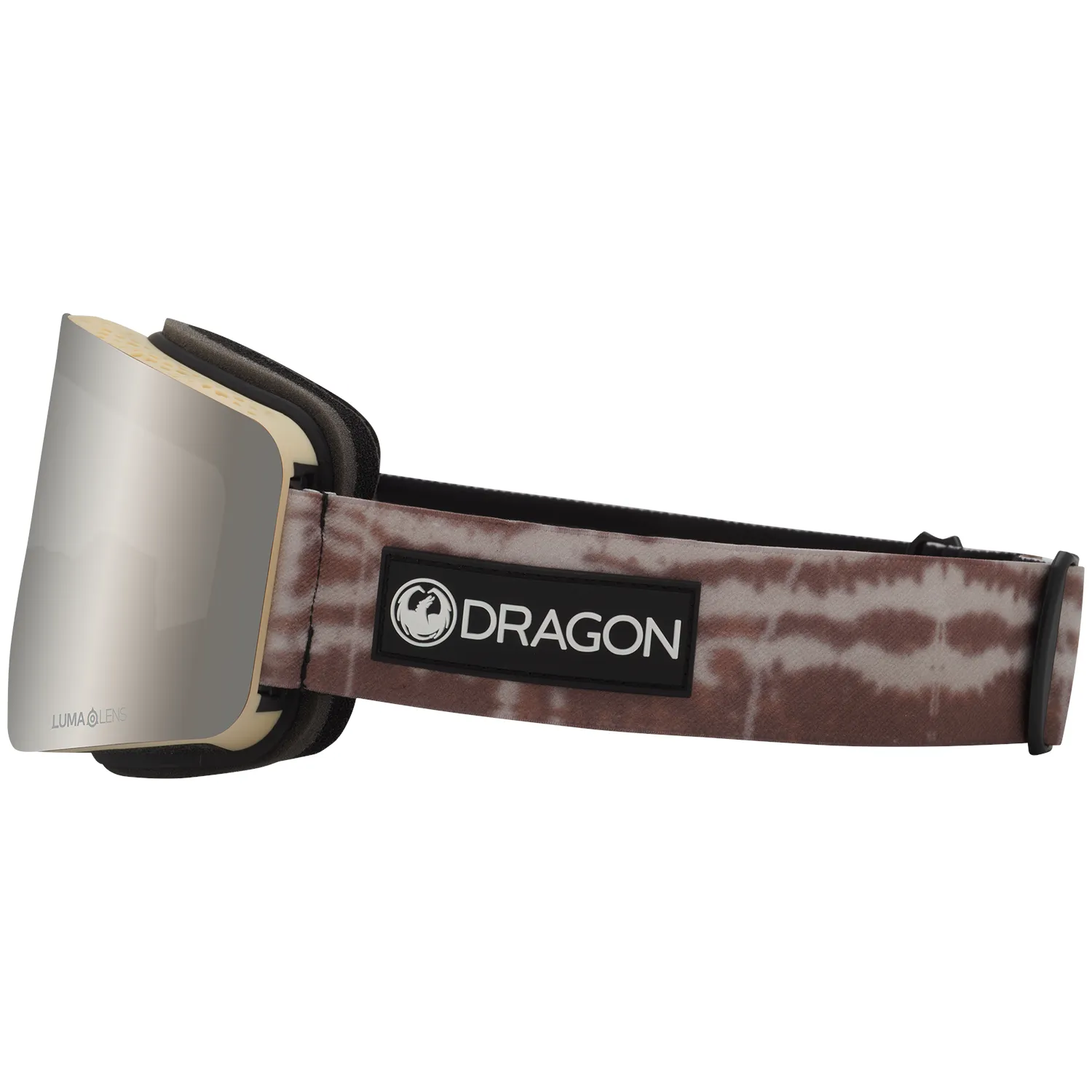 Dragon R1 OTG Snow Goggles Wash / Lumalens Silver Ion   Lumalens Amber