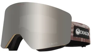 Dragon R1 OTG Snow Goggles Wash / Lumalens Silver Ion   Lumalens Amber