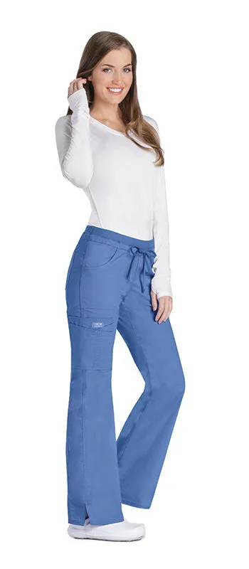 Drawstring Cargo Pant
