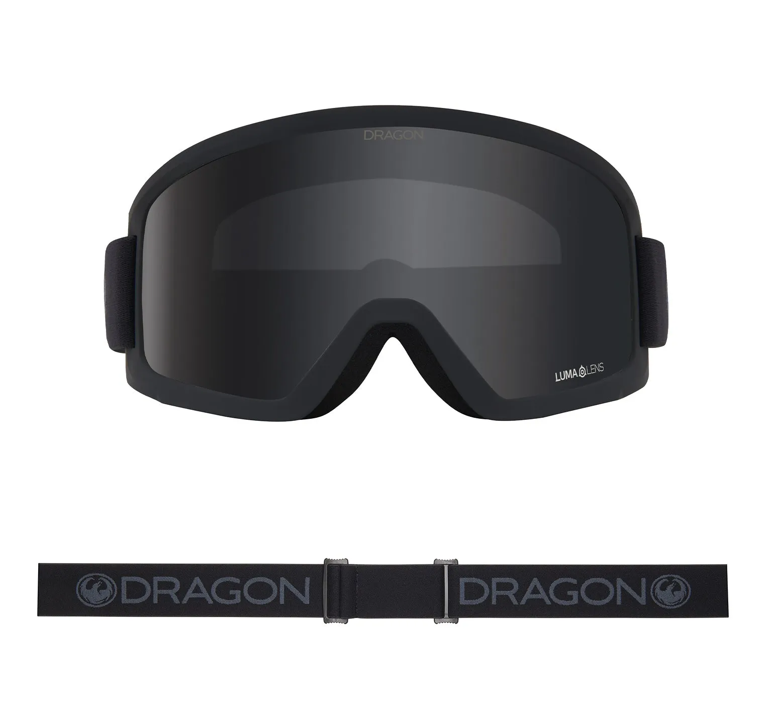 DX3 L OTG - Blackout with Lumalens Dark Smoke Lens