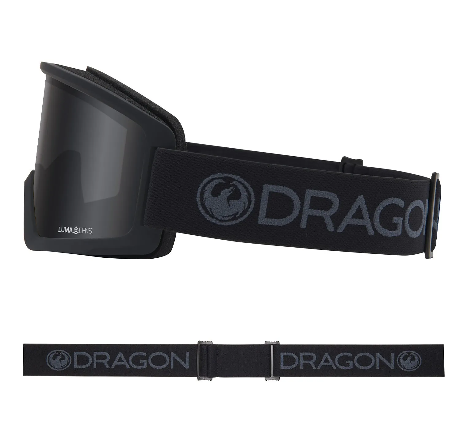 DX3 L OTG - Blackout with Lumalens Dark Smoke Lens