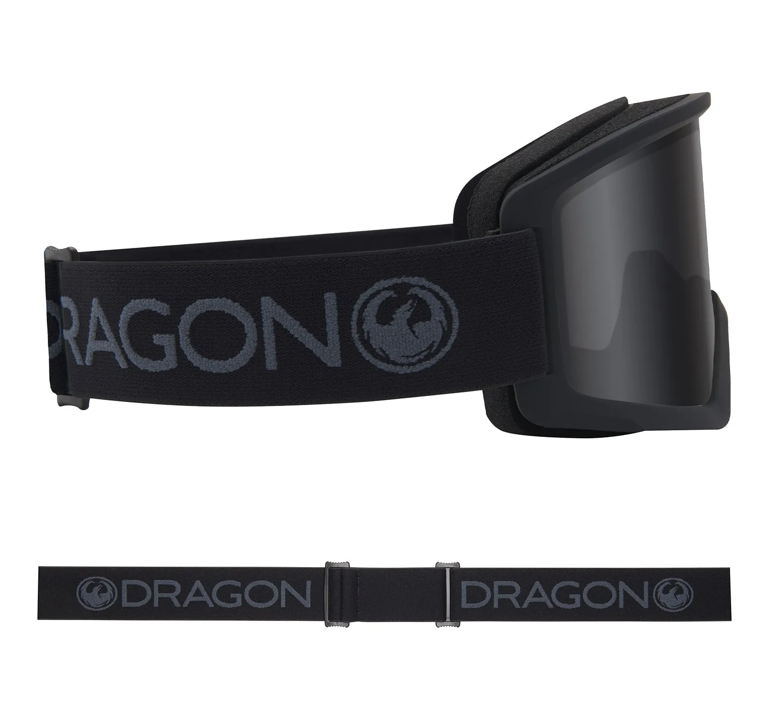 DX3 L OTG - Blackout with Lumalens Dark Smoke Lens