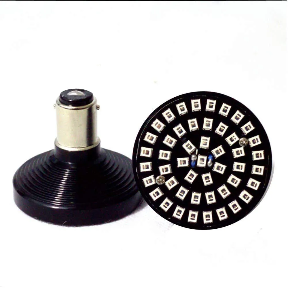 Eagle Lights SUNBURST Rear 2" LED 1156 Turn Signals for Harley Davidson