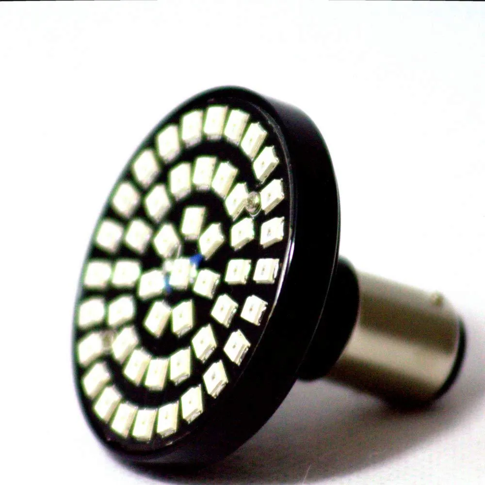 Eagle Lights SUNBURST Rear 2" LED 1156 Turn Signals for Harley Davidson