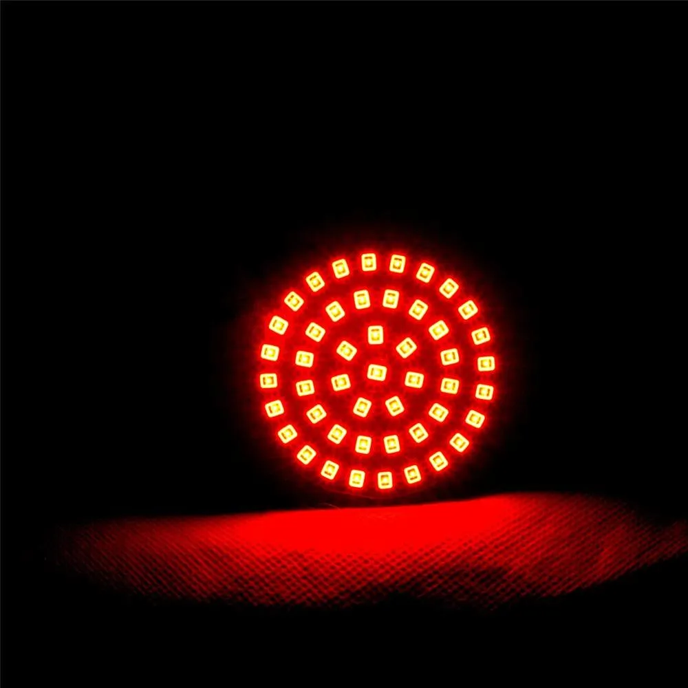 Eagle Lights SUNBURST Rear 2" LED 1156 Turn Signals for Harley Davidson
