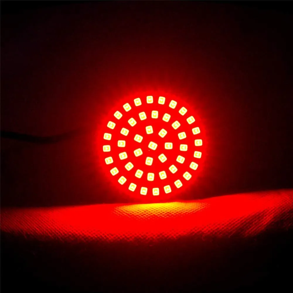 Eagle Lights SUNBURST Rear 2" LED 1156 Turn Signals for Harley Davidson