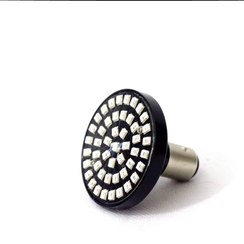 Eagle Lights SUNBURST Rear 2" LED 1156 Turn Signals for Harley Davidson