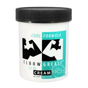 Elbow Grease Oil Cream Lubricante Cooling 4oz