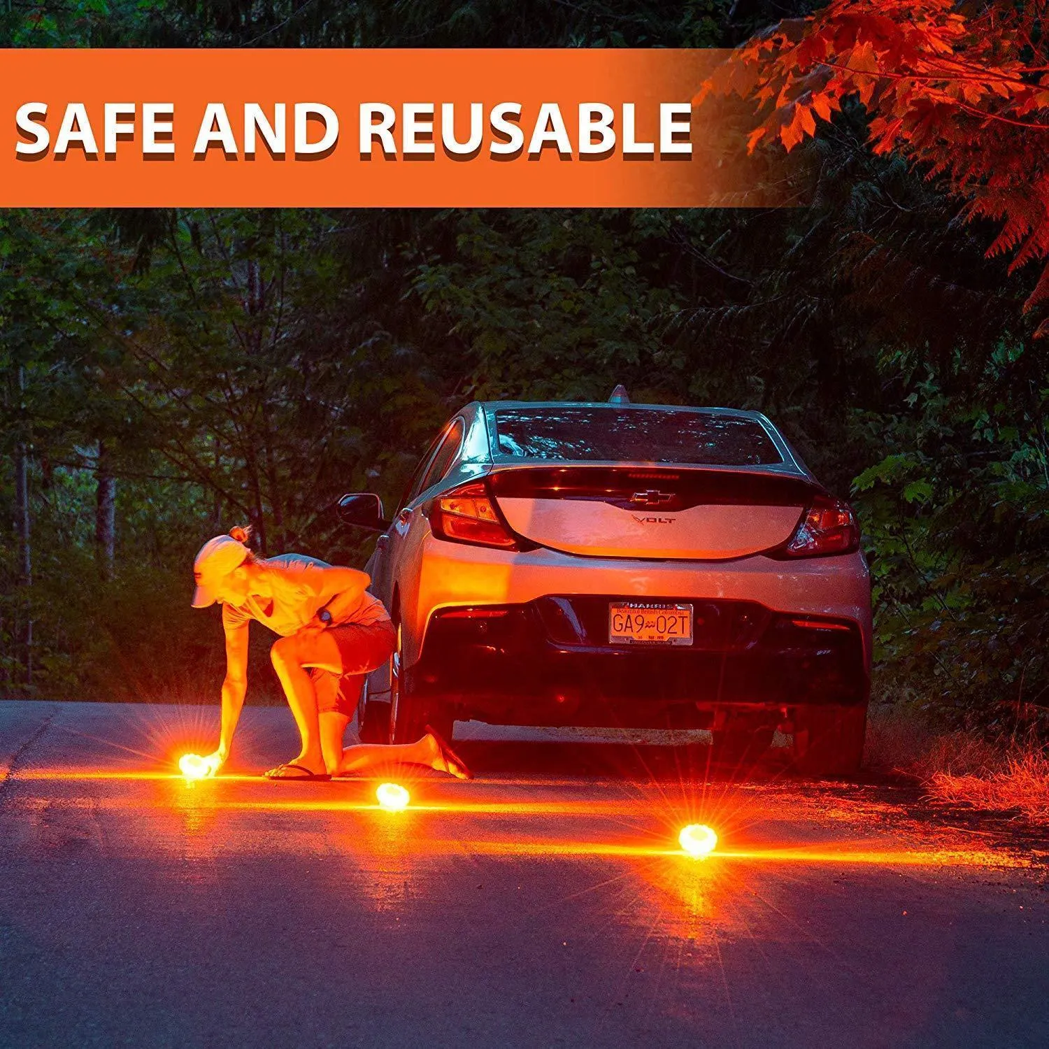 Emergency Road Flares