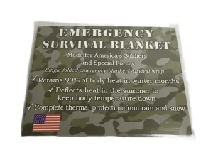 Emergency Survival Blanket (020)