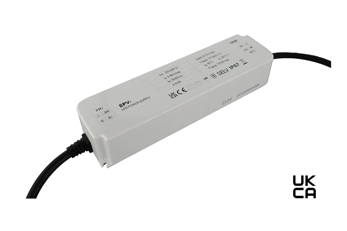 EPV-60P-12 | 60w | 12v | 5A | Ecopac PSU