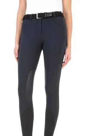 Equiline CaleiteK Women's Winter Fleece Knee Grip Breech - SALE