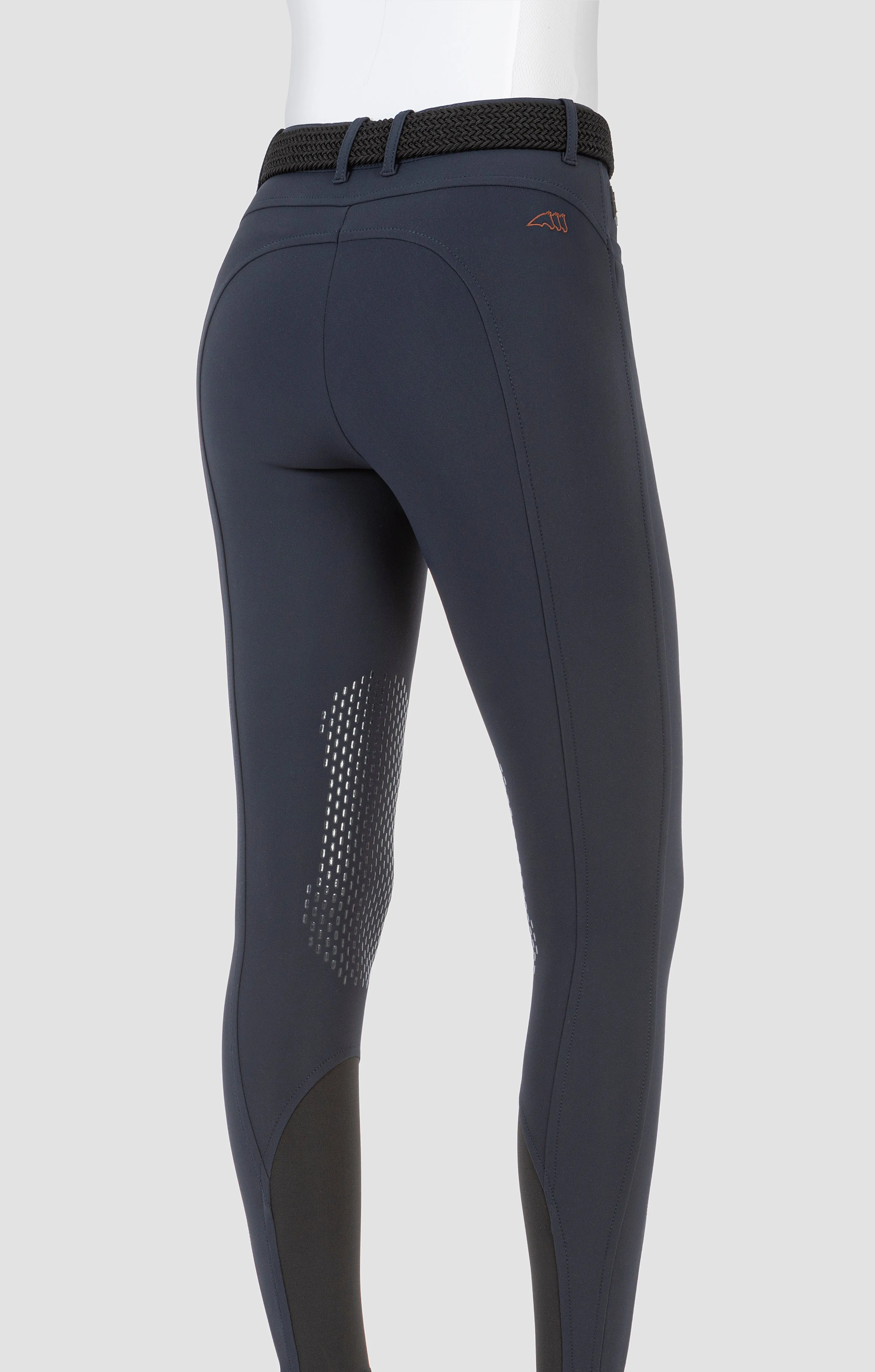 Equiline CaleiteK Women's Winter Fleece Knee Grip Breech - SALE