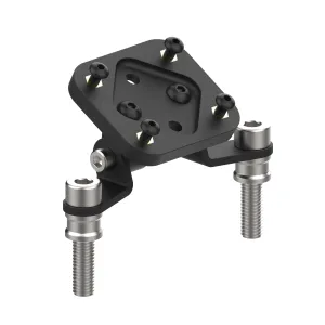 Evotech Garmin Handlebar Clamp Sat Nav Mount - KTM 890 Adventure (2020 )