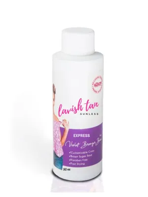 EXPRESS Violet Bronzer Base Solution - 32oz