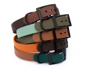 Fall/Autumn BioThane® Collars