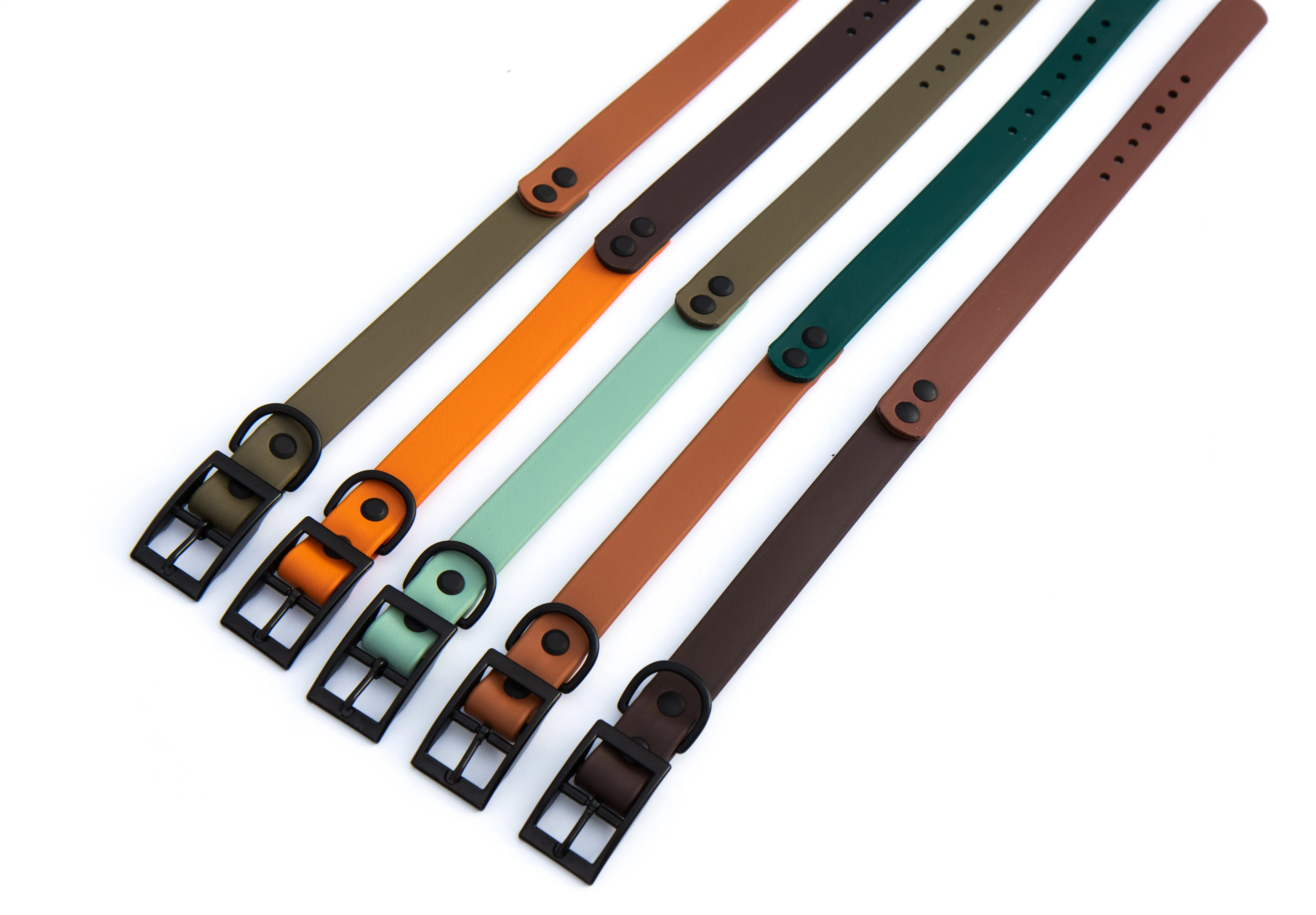 Fall/Autumn BioThane® Collars