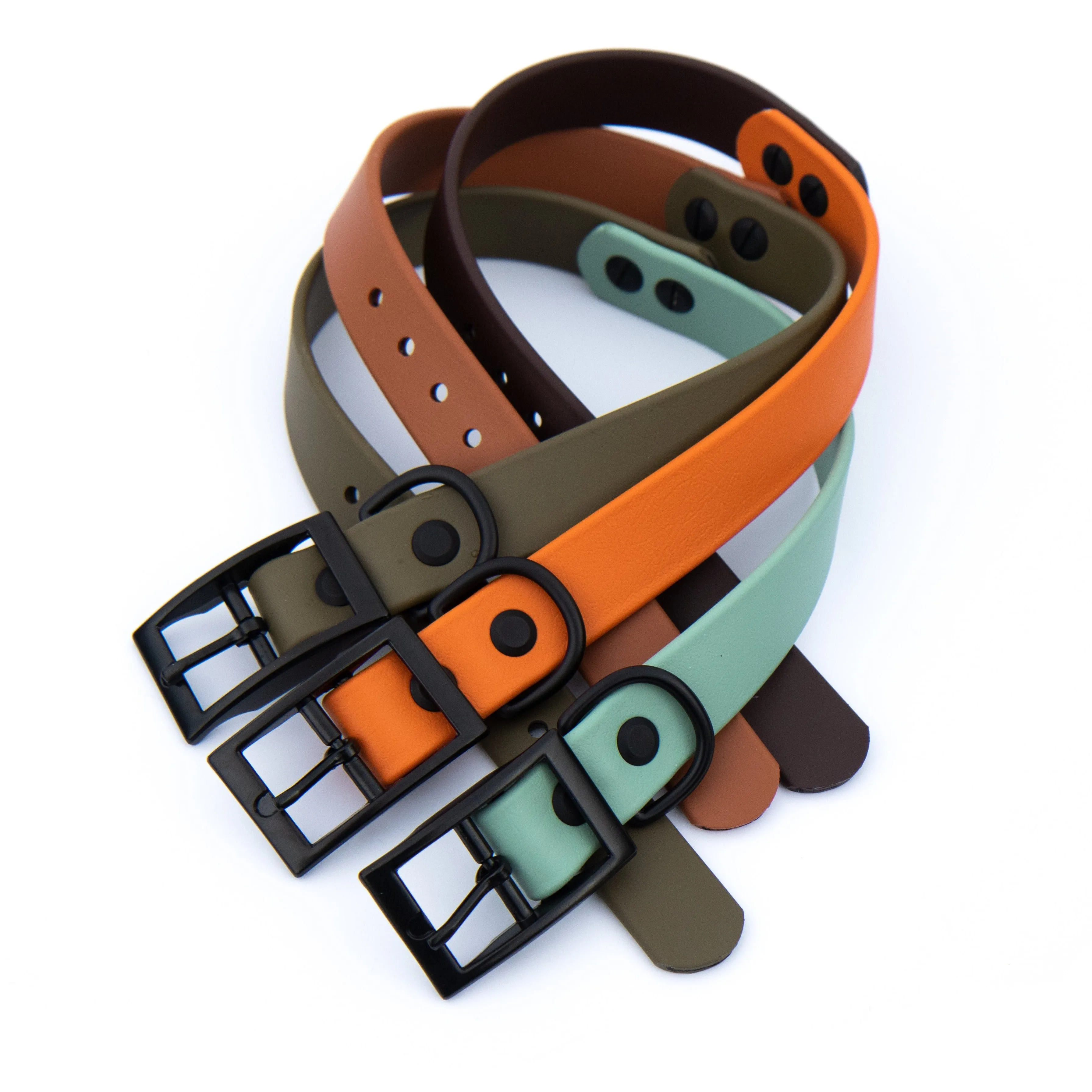 Fall/Autumn BioThane® Collars