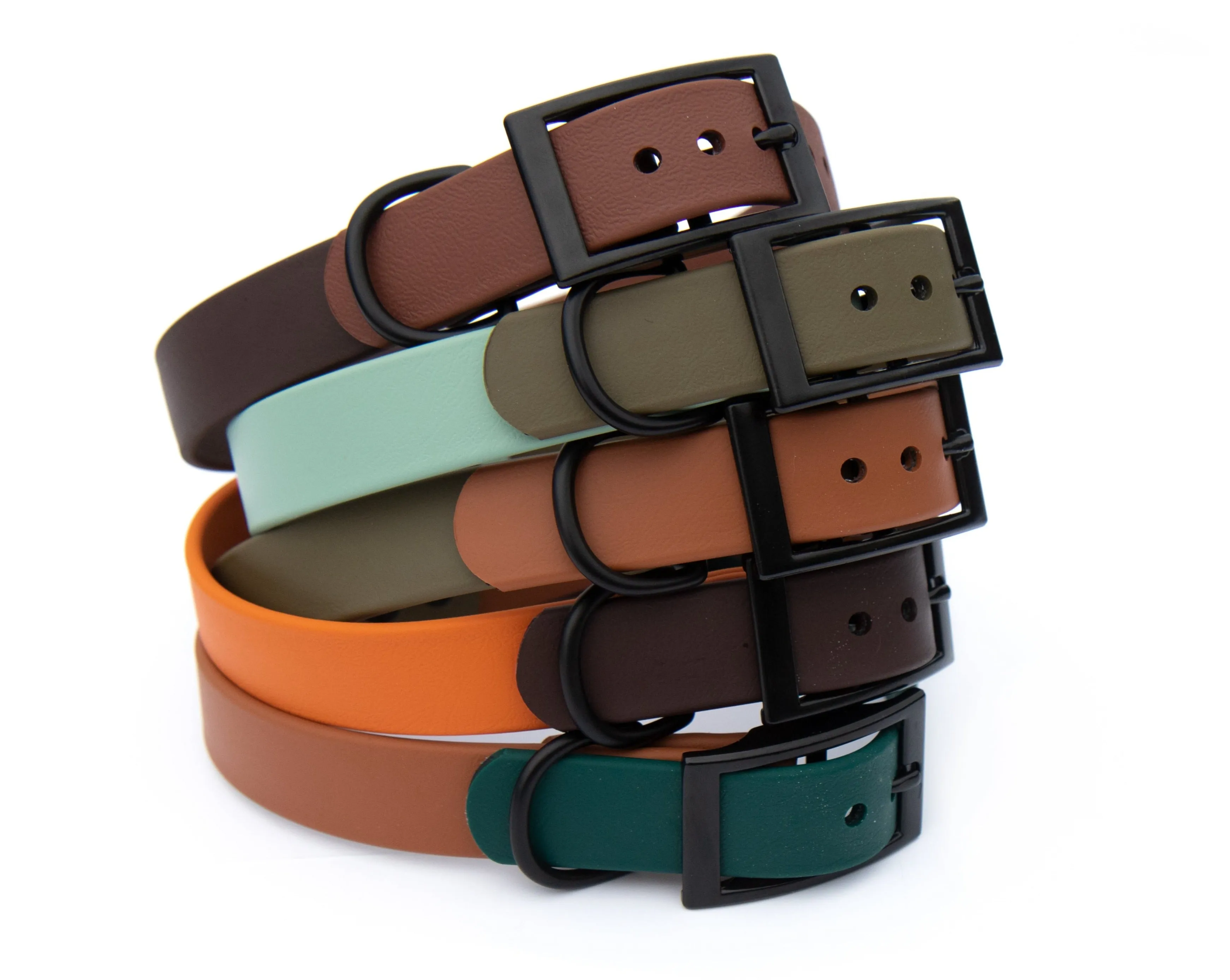 Fall/Autumn BioThane® Collars