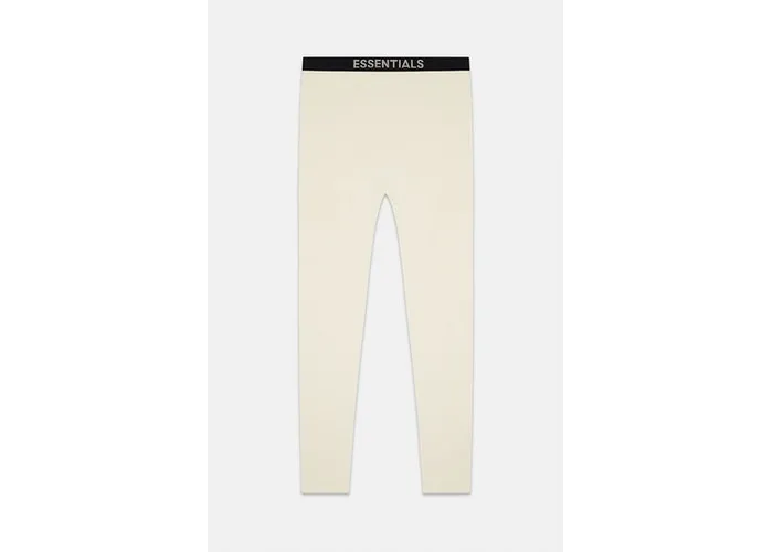 FEAR OF GOD ESSENTIALS "Thermal Pants" Cream