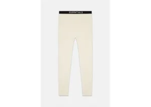FEAR OF GOD ESSENTIALS "Thermal Pants" Cream