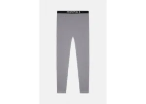 FEAR OF GOD ESSENTIALS "Thermal Pants" Heather Grey