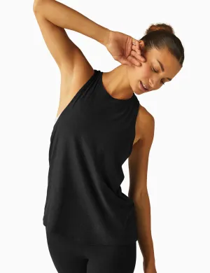 Featherweight Captivate Cutout Tank - Black