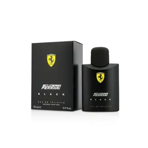 Ferrari Scuderia Black Eau De Toilette Spray  75ml/2.5oz