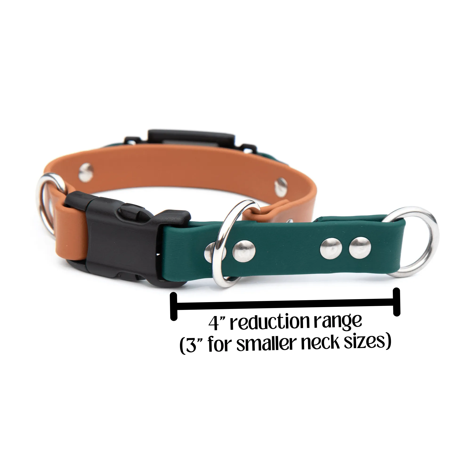 Fi Compatible Series 3 - Limited Slip BioThane® Collar With Buckle