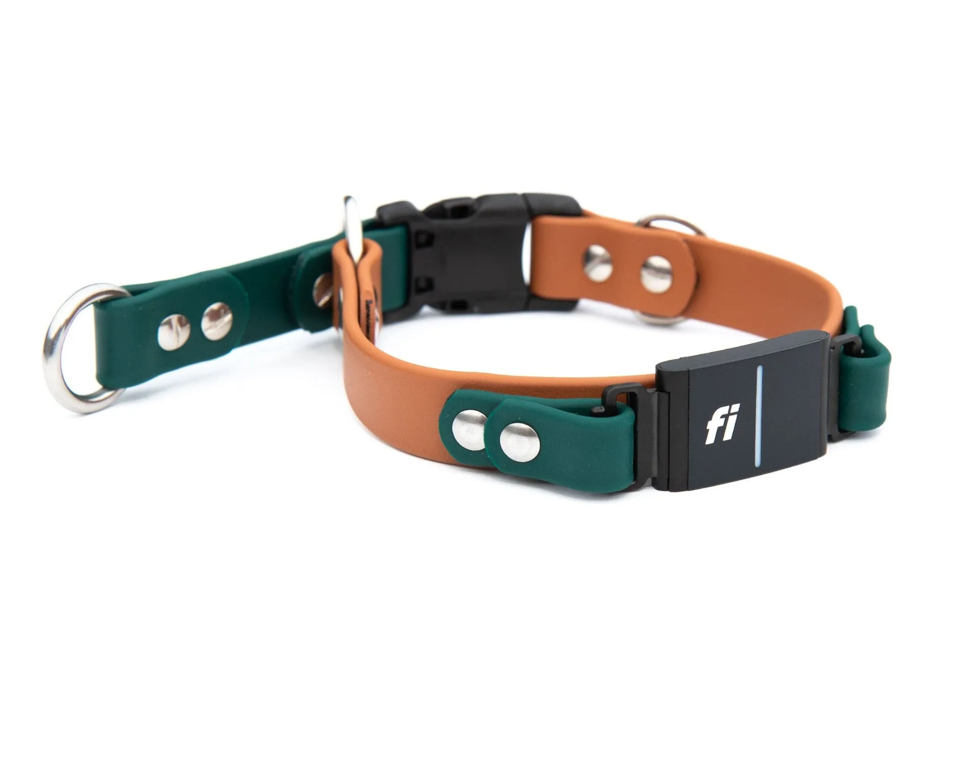 Fi Compatible Series 3 - Limited Slip BioThane® Collar With Buckle