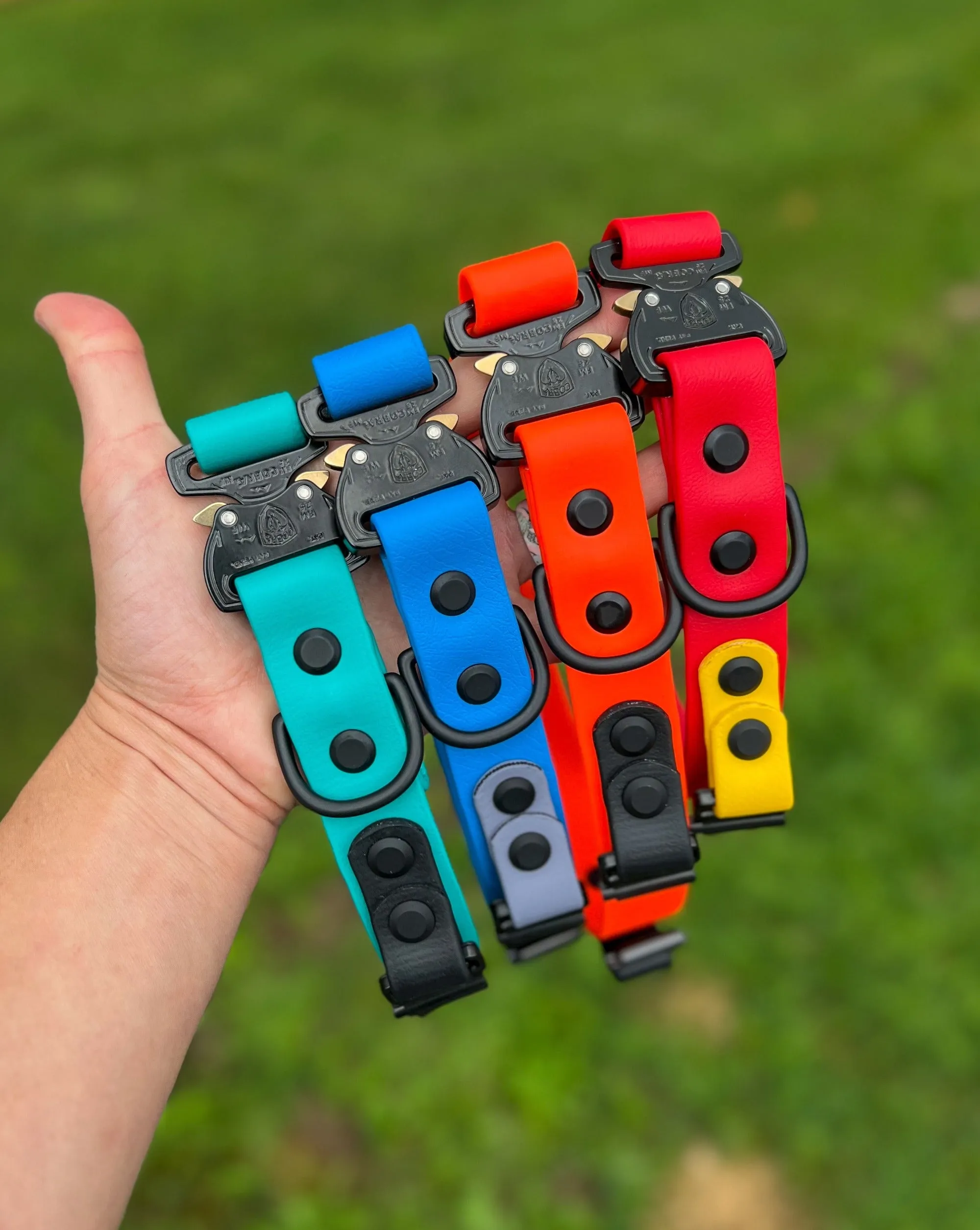 Fi Compatible Series 3 Side Release Buckle BioThane® Collar