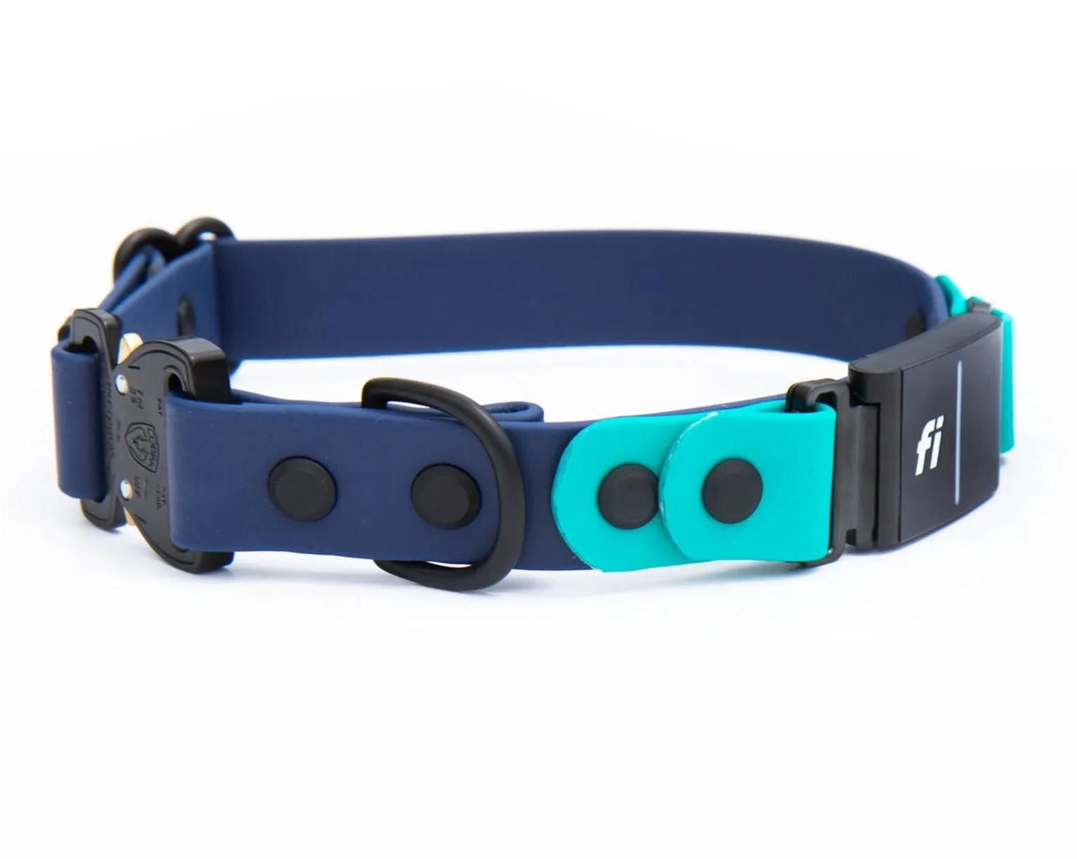 Fi Compatible Series 3 Side Release Buckle BioThane® Collar