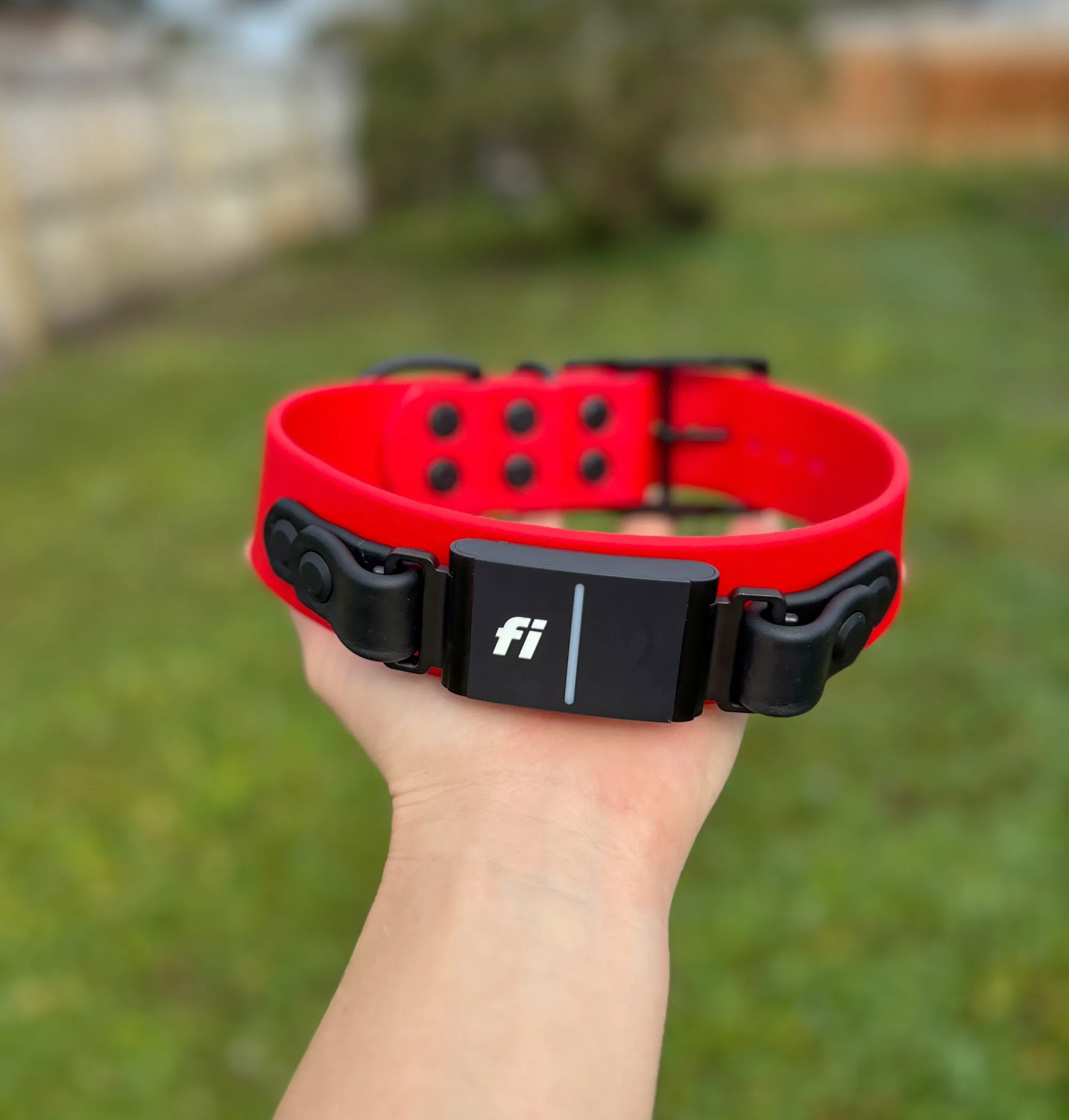 Fi Series 3 Compatible 1.5" BioThane® Collar