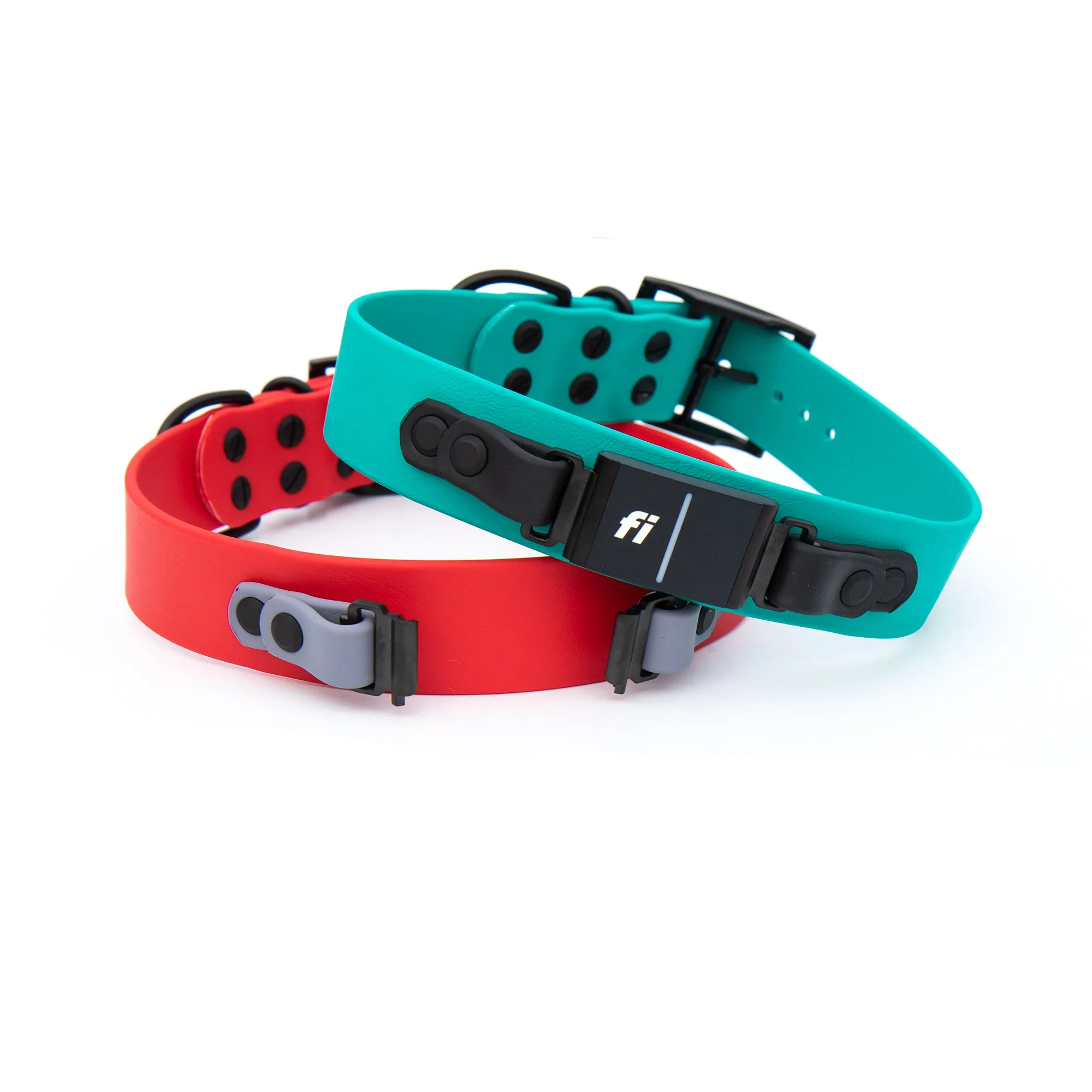 Fi Series 3 Compatible 1.5" BioThane® Collar