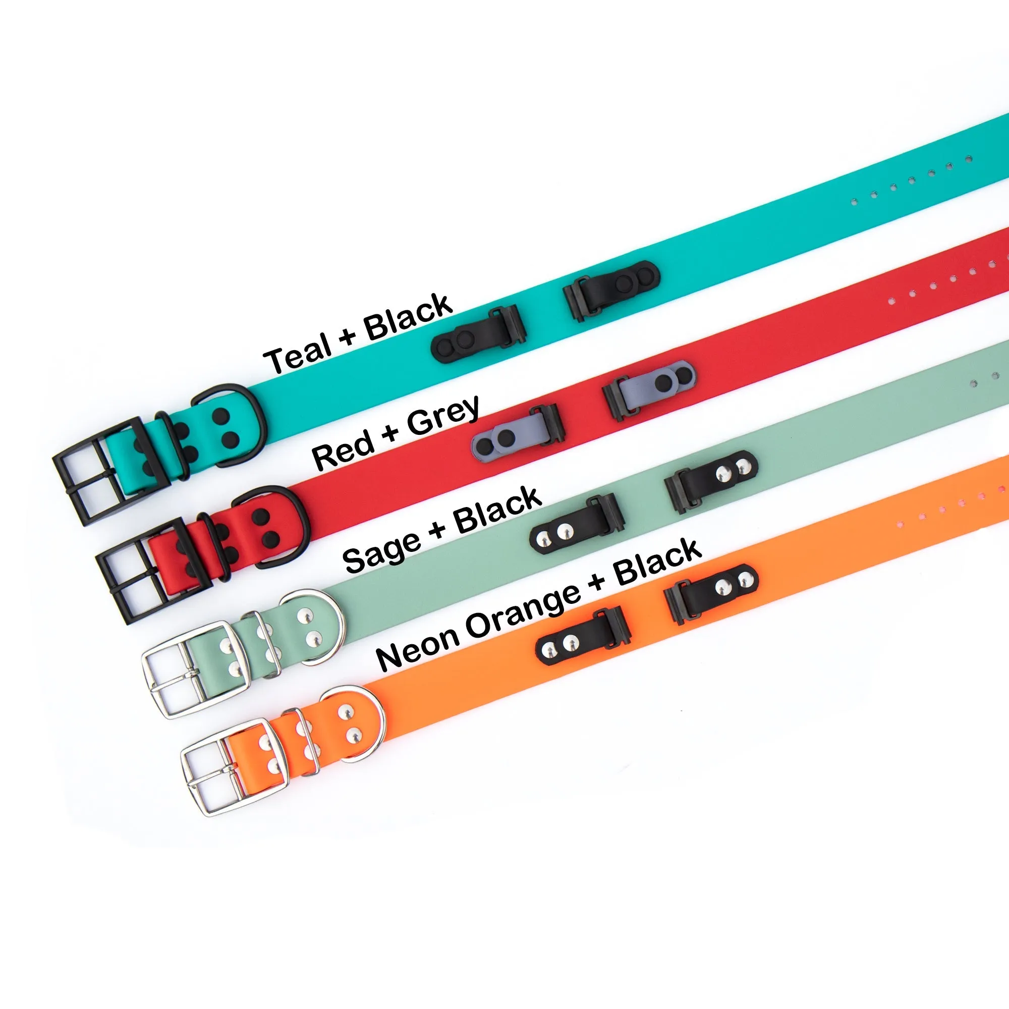 Fi Series 3 Compatible 1.5" BioThane® Collar