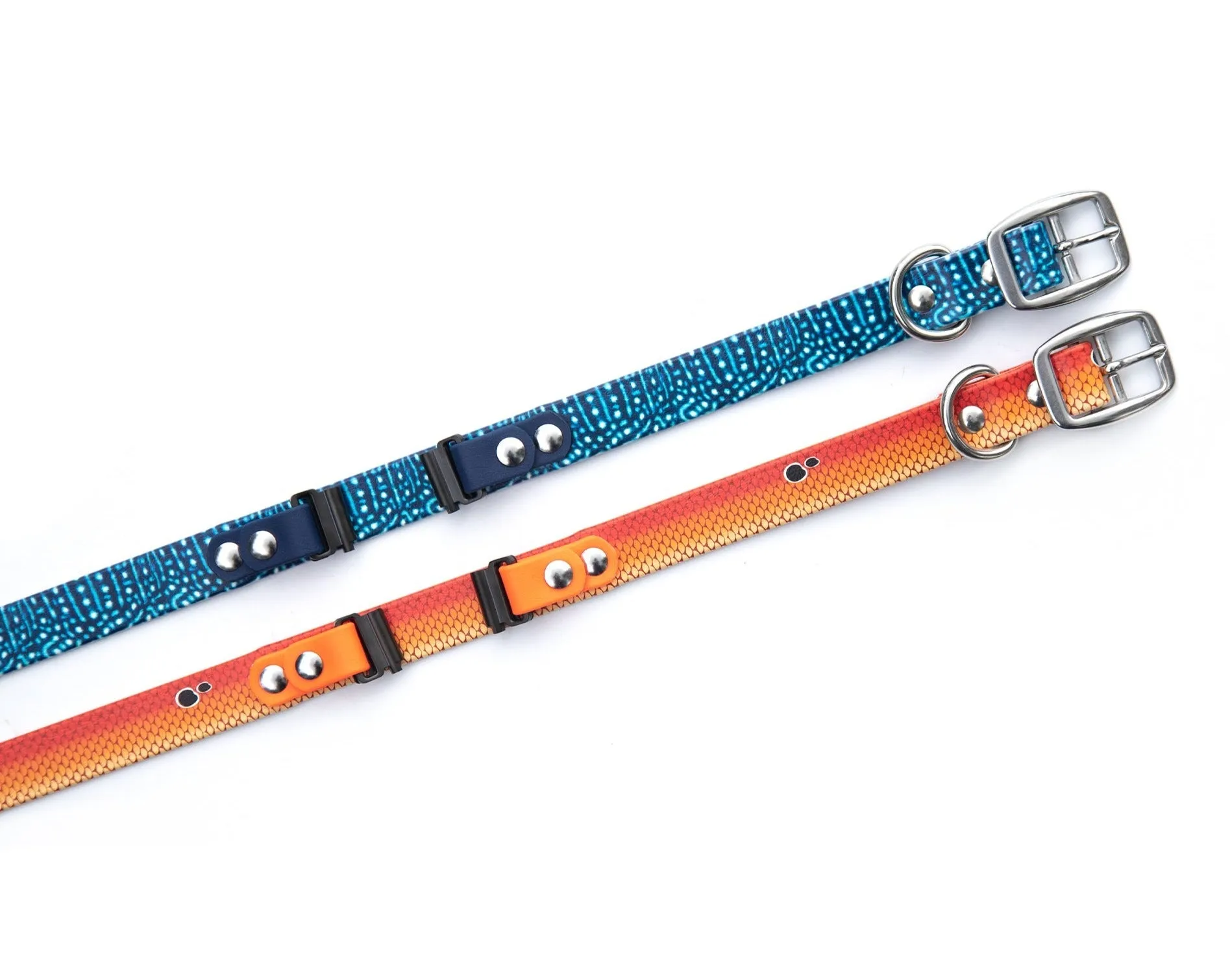 Fi Series 3 Compatible 3/4" or 1" Patterned BioThane® Collar