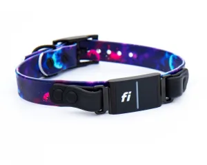 Fi Series 3 Compatible 3/4" or 1" Patterned BioThane® Collars